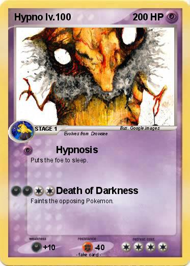 Pokemon Hypno lv.100