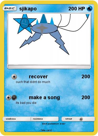 Pokemon sjikapo