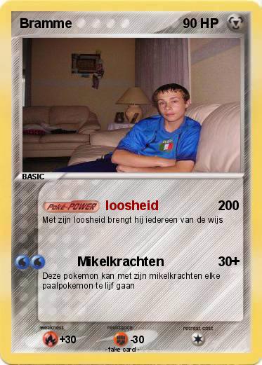 Pokemon Bramme