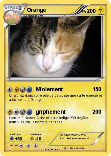 Pokemon Orange