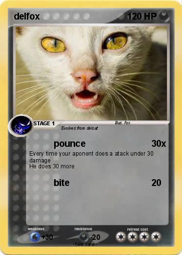 Pokemon delfox