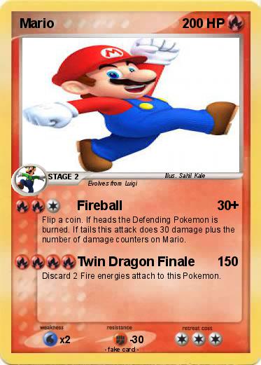 Pokemon Mario