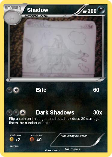 Pokemon Shadow