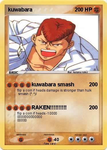 Pokemon kuwabara