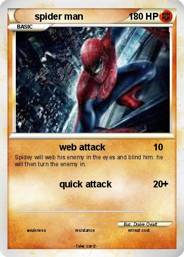 Pokemon spider man