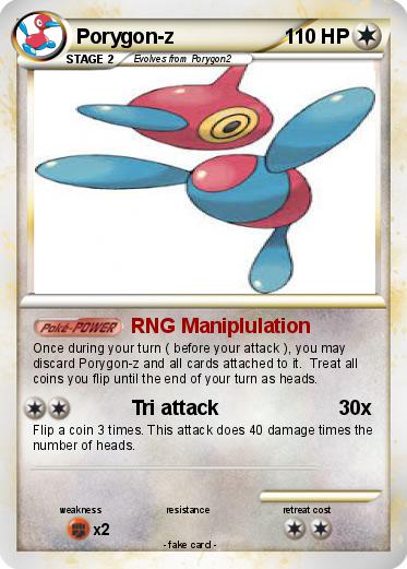 Pokemon Porygon-z