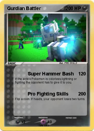 Pokemon Gurdian Battler