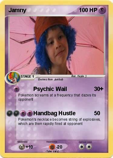 Pokemon Jamny