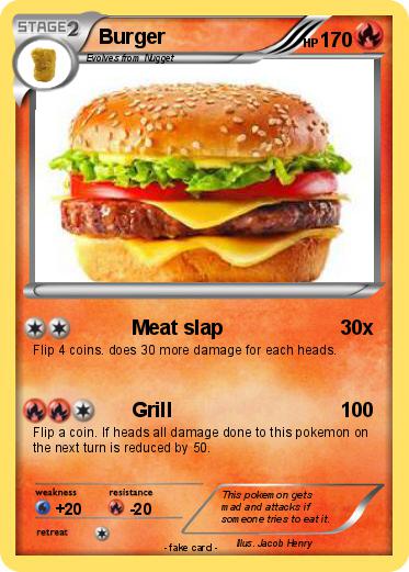 Pokemon Burger
