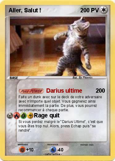 Pokemon Aller, Salut !