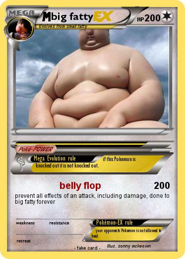 Pokemon big fatty