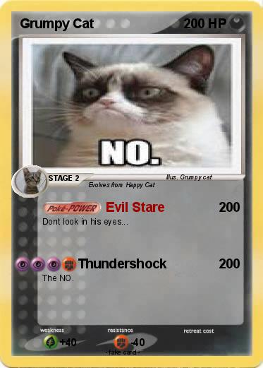 Pokemon Grumpy Cat