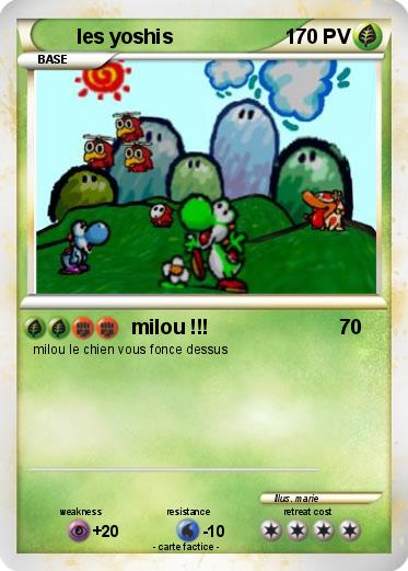 Pokemon les yoshis