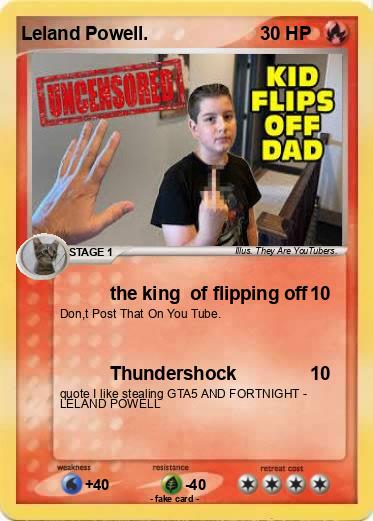 Pokemon Leland Powell.