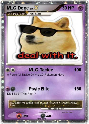 Pokemon MLG Doge