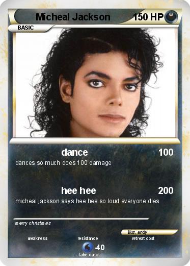 Pokemon Micheal Jackson