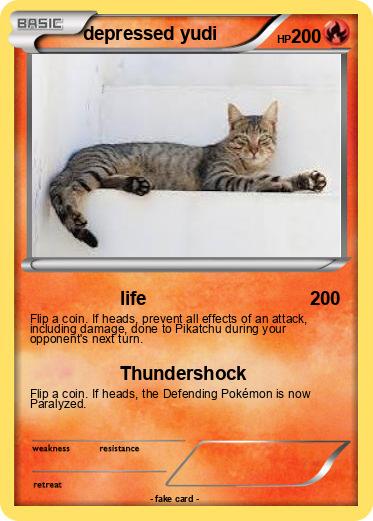 Pokemon depressed yudi