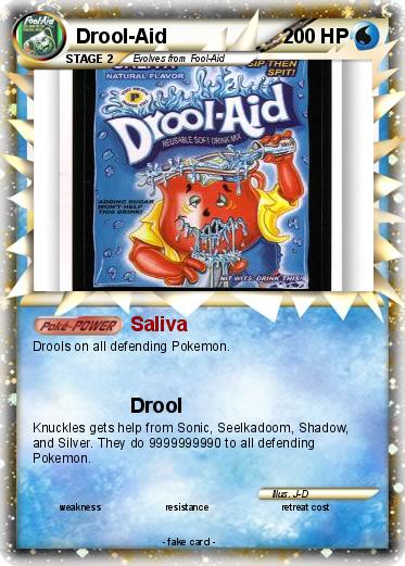 Pokemon Drool-Aid