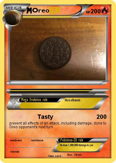 Pokemon Oreo