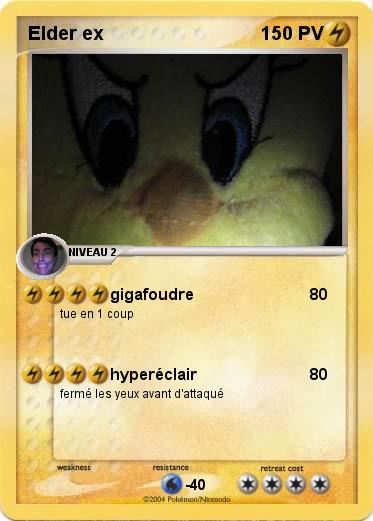 Pokemon Elder ex