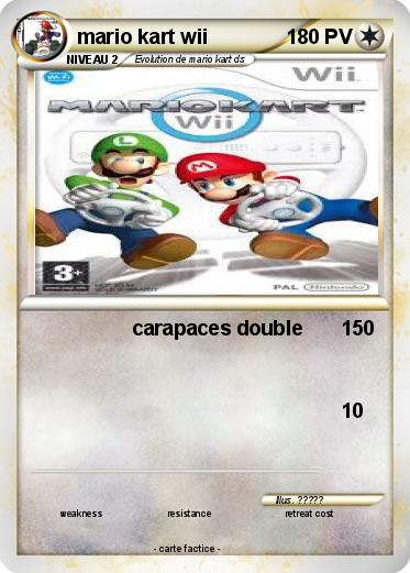 Pokemon mario kart wii