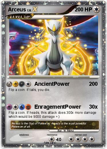 Pokemon Arceus