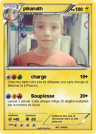 Pokemon pikanath