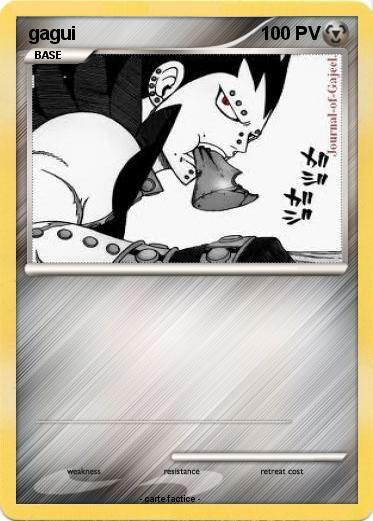 Pokemon gagui