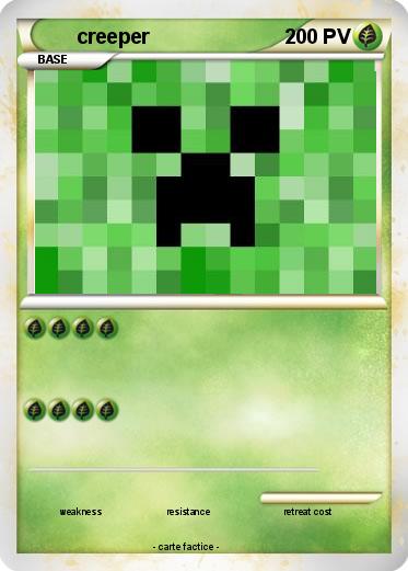 Pokemon creeper