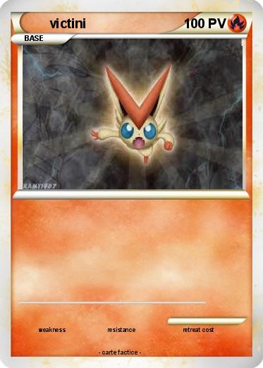 Pokemon victini