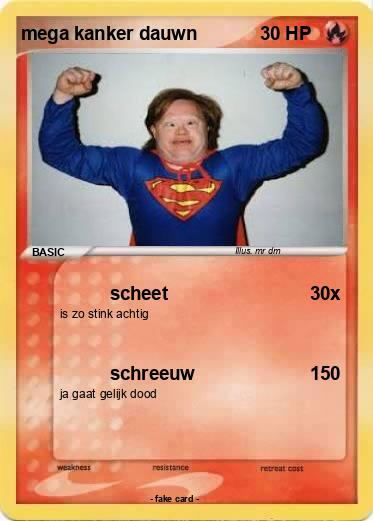 Pokemon mega kanker dauwn