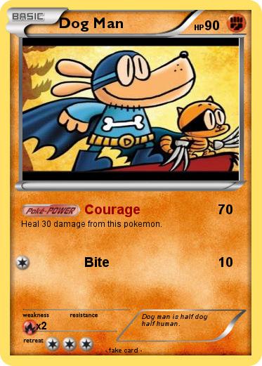 Pokemon Dog Man