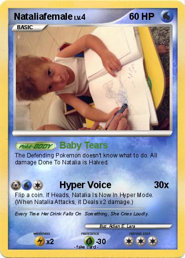 Pokemon Nataliafemale