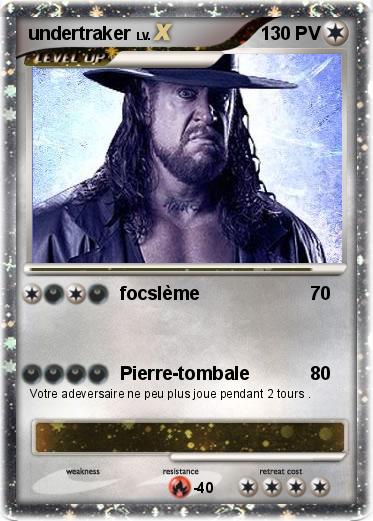 Pokemon undertraker