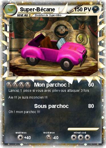 Pokemon Super-Bécane