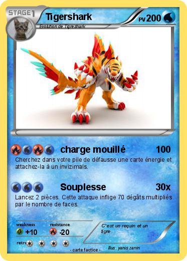 Pokemon Tigershark