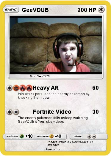 Pokemon GeeVDUB