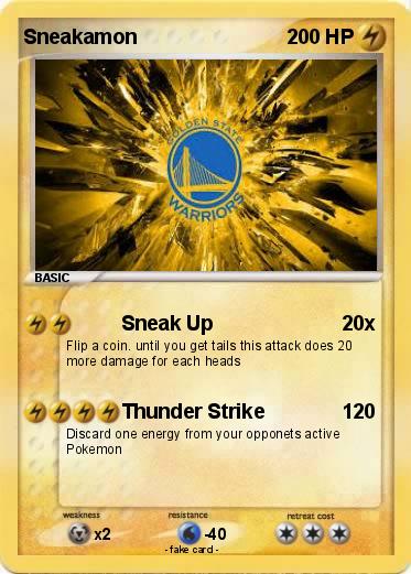 Pokemon Sneakamon