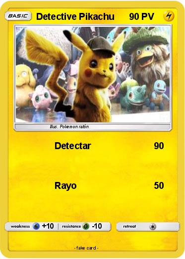 Pokemon Detective Pikachu