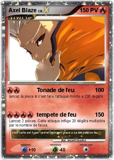 Pokemon Axel Blaze