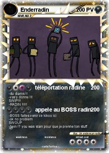 Pokemon Enderradin