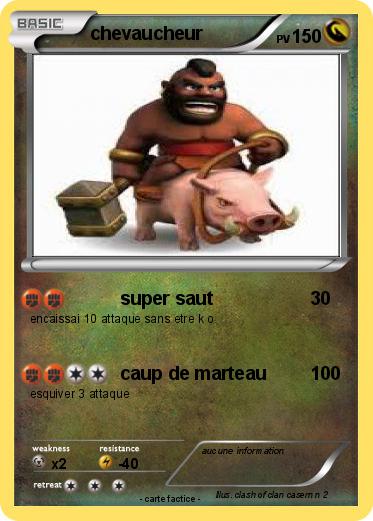 Pokemon chevaucheur