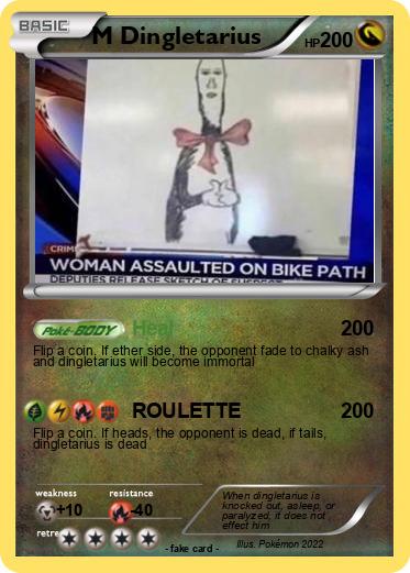 Pokemon M Dingletarius