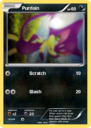 Pokemon Purrloin
