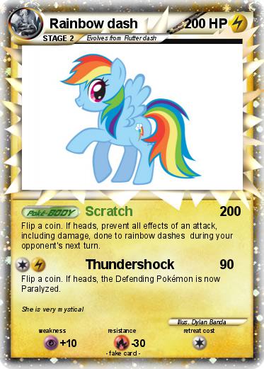 Pokemon Rainbow dash