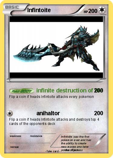 Pokemon Infintoite