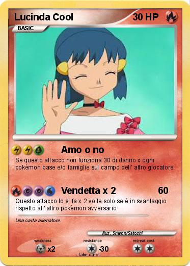 Pokemon Lucinda Cool