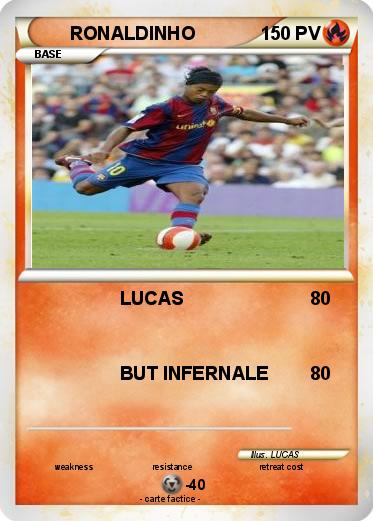 Pokemon RONALDINHO