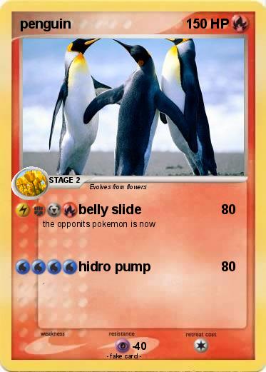 Pokemon penguin