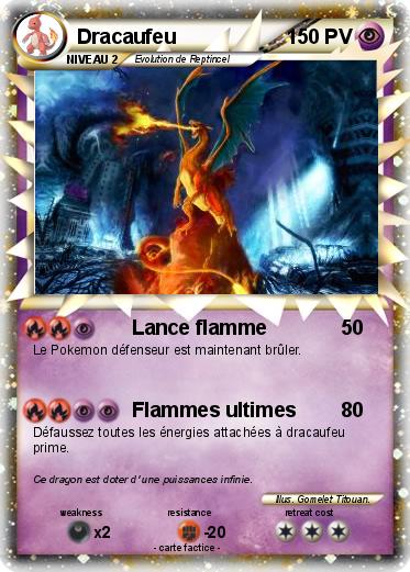 Pokemon Dracaufeu